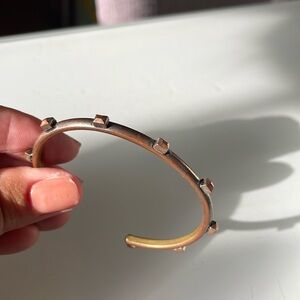 Spiky cuff